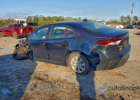2023 Toyota Corolla Le из США, поврежденный, VIN JTDBCMFEXP3020744